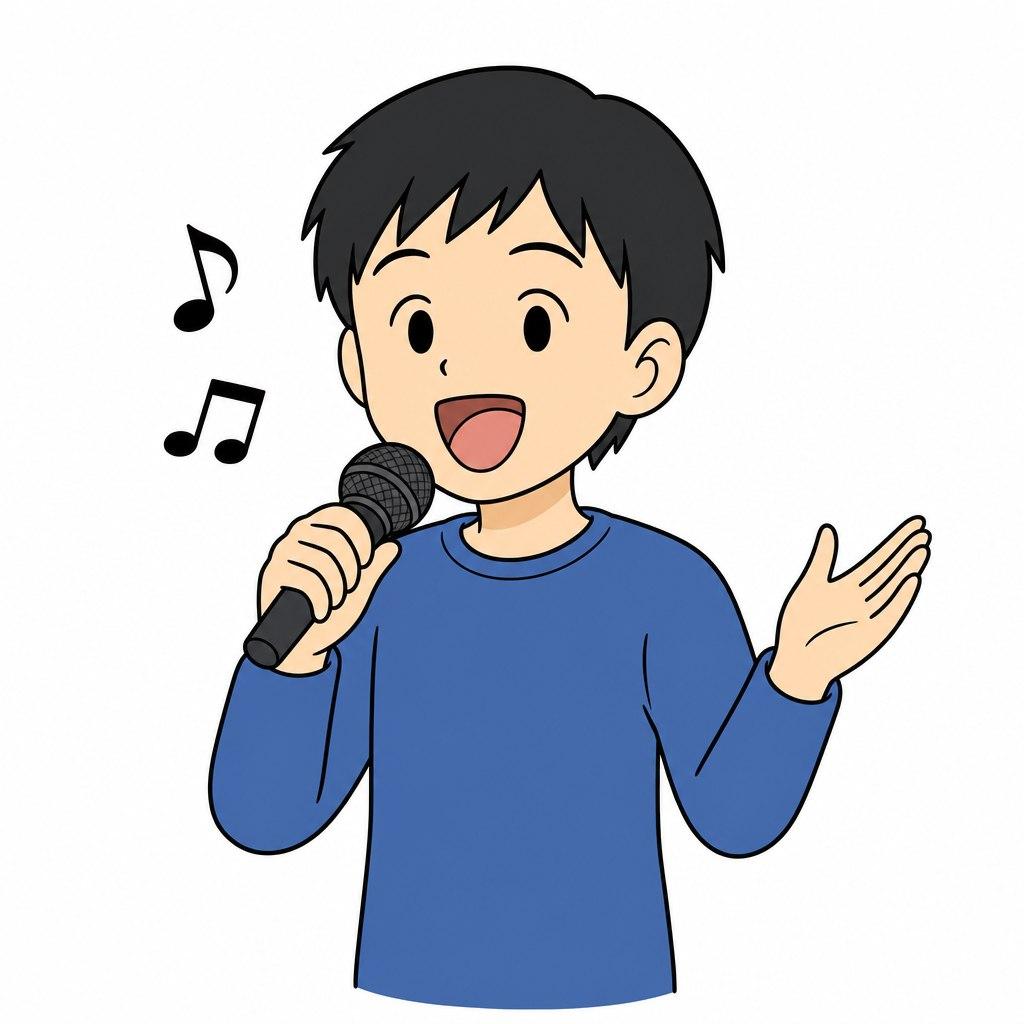 歌う