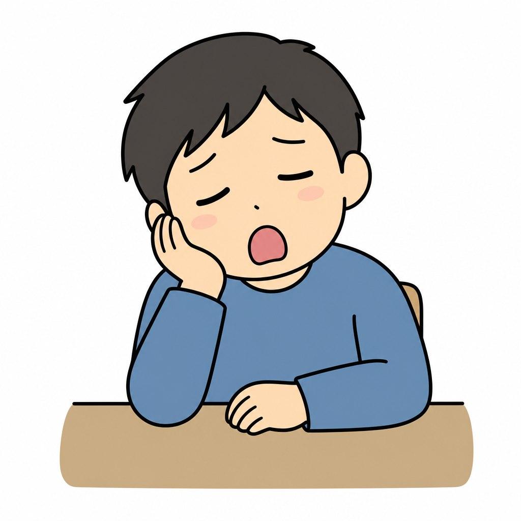 眠い