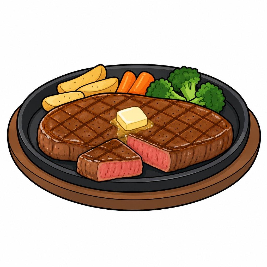 ステーキ