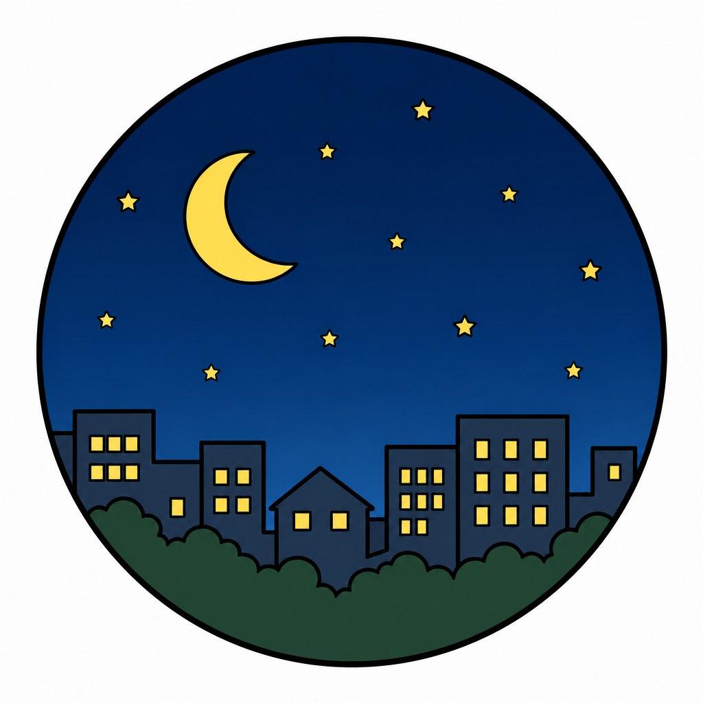 夜