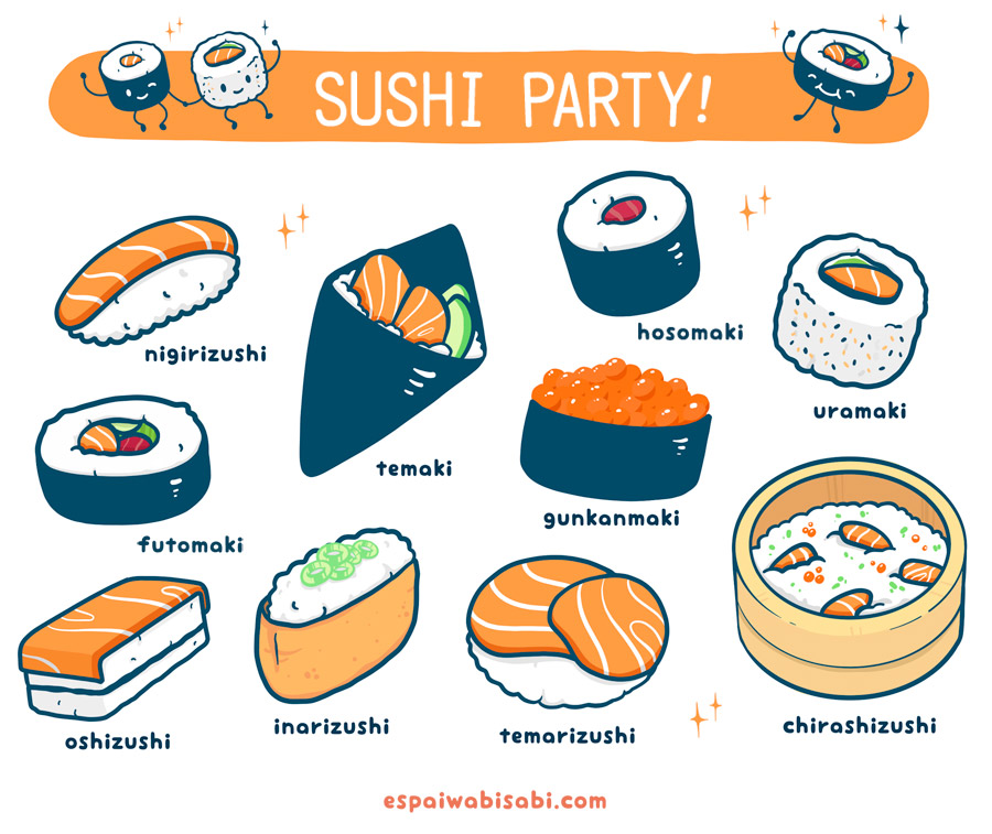 Sushi party!