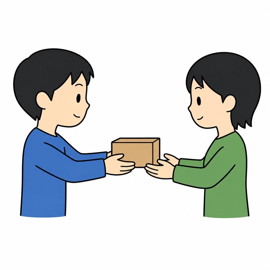 渡す