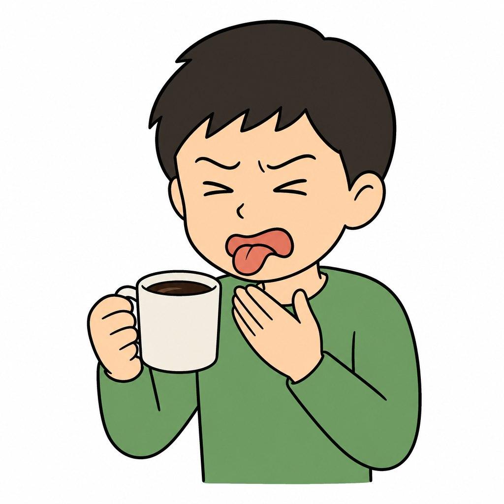 苦い