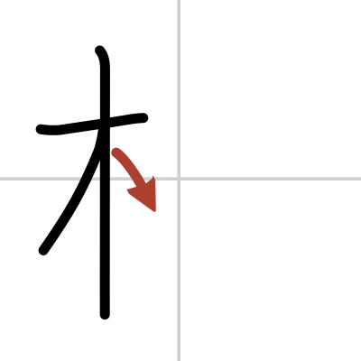 Kanji Details For 榎 Japandict Japanese Dictionary